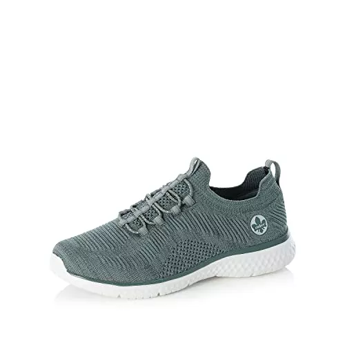 Rieker Sneaker & Sportschuhe Rieker Damen Slip-On Sneaker N9474, Frauen Halbschuhe