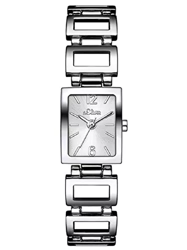 s.Oliver Uhren s.Oliver Damen Analog Quarz Armbanduhr