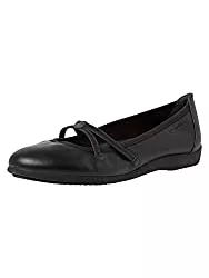 Tamaris Flache Schuhe Tamaris Damen Ballerina 1-1-22106-28 Größe: EU