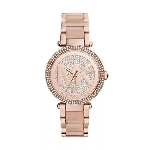 Michael Kors Uhren Michael Kors Damen Analog Quarz Uhr