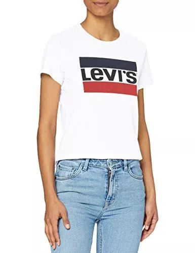 Levi's T-Shirts Levi's Damen Logo T-Shirt The Perfect Tee