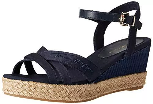 Tommy Hilfiger Sandalen & Slides Tommy Hilfiger Damen Elba 80d Espadrilles