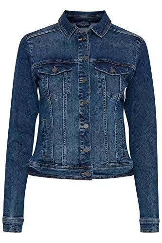 Fransa Jacken Fransa Damen Jacke Jeansjacke 20609041