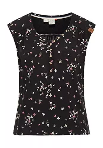 Ragwear T-Shirts Ragwear SALTY A Damen T-Shirt Streetwear 100% vegan