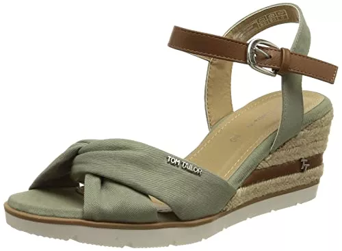 TOM TAILOR Sandalen & Slides Tom Tailor Damen 1190403 Keilsandale