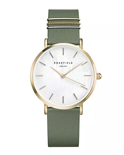 Rosefield Uhren Rosefield Damenuhr - The West Village - 33 mm Rundes Gehäuse