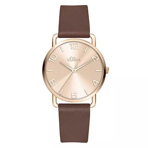 s.Oliver Uhren s. Oliver Time Damen Armbanduhr