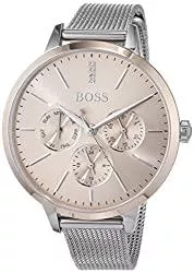 BOSS Uhren BOSS Damen Multi Zifferblatt Quarz Uhr mit Edelstahl Armband 1502423