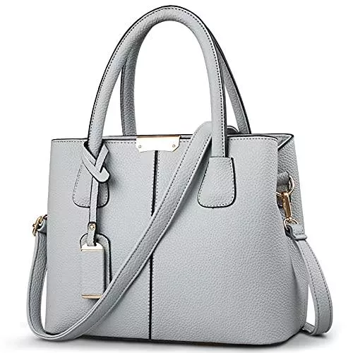 VARLIVOO Taschen & Rucksäcke VARLIVOO Elegant Damen Handtasche Schultertasche Frauen Umhängetasche Taschen Shopper Wasserdicht PU Leder Henkeltaschen