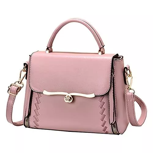 YIZICHOO Taschen & Rucksäcke YIZICHOO Damen Umhängetaschen Frau Handtaschen Lack PU-Leder Elegant Tote Schultertaschen YIDE87147