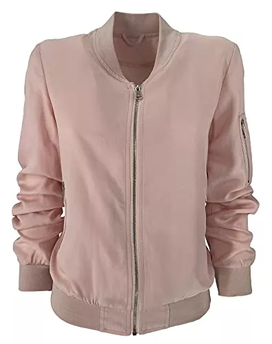 JOPHY &amp; CO. Jacken JOPHY &amp; CO. Damen Bomberjacke mit lässigem Reißverschluss Outwear (cod. 2501)