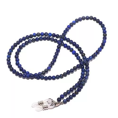 rainbow safety Schmuck rainbow safety Brillenkette Brillenband Brillenhalter Schlangenkette Natürliche Edelstein Perlen Amazonit Achat Tigerauge Amethyst RC