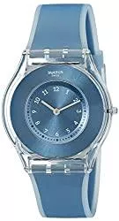 Swatch Uhren Swatch Unisex-Uhr Digital Quarz mit Silikonarmband – SFS103