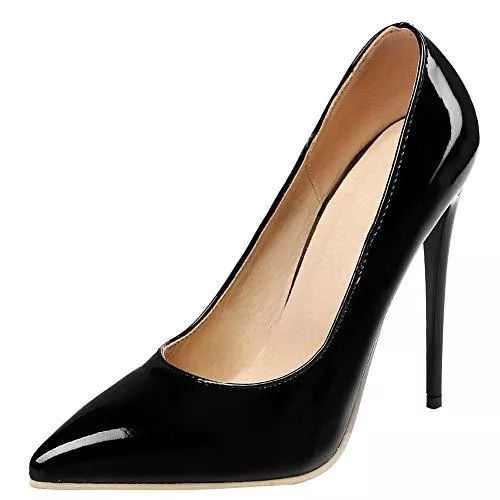 KISSYAYA High Heels KISSYAYA Damen Pumps Pointed Toe Stiletto Absatz für Hochzeit