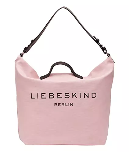 Liebeskind Berlin Taschen & Rucksäcke Liebeskind Berlin Clea Hobo Schultertasche, Large (HxBxT 42.0 x 51.0 x 17.0), black