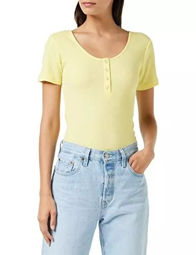 PIECES T-Shirts PIECES Damen Pckitte Ss Top Noos Bc T-Shirt