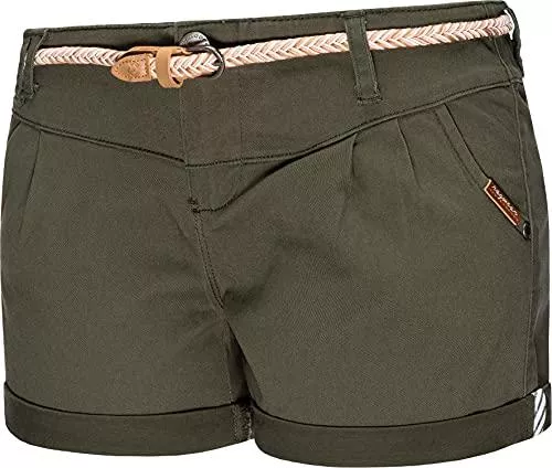 Ragwear Shorts Ragwear Damen Kurze Hose Bermuda Shorts Hotpants Sommerhose Heaven B 25-31