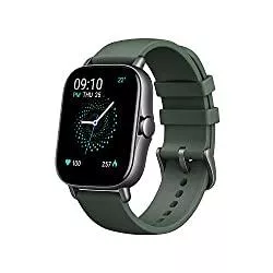 Amazfit Uhren Amazfit Smartwatch GTS 2e GPS 1,65''Aktivitätstracker für Fitness und Gesundheit mit 90 Sportmodi, 14 Tagen Akkulaufzeit, Überwachung von SpO2, Herzfrequenz, Schlaf, Stress für Herren Damen