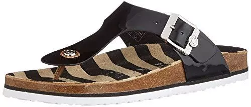 TOM TAILOR Sandalen & Slides Tom Tailor Damen 3293402 Flache Sandale