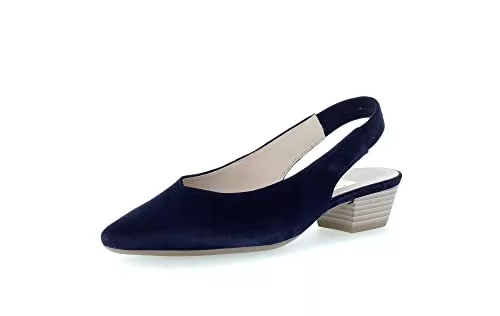 Gabor High Heels Gabor Damen Slingpumps, Frauen Absatzschuhe
