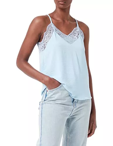 ONLY Tops ONLY Damen Onlmette Sl Mix Big Lace Singlet Nooswvn Top