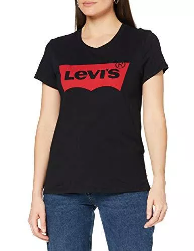 Levi's T-Shirts Levi's Damen Logo T-Shirt The Perfect Tee