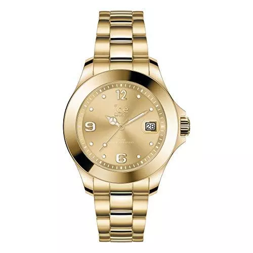 ICE-WATCH Uhren Ice-Watch - ICE steel Light gold - Gold Damenuhr mit Metallarmband - 017319 (Small)