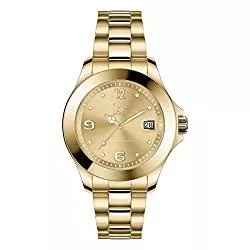 ICE-WATCH Uhren Ice-Watch - ICE steel Light gold - Gold Damenuhr mit Metallarmband - 017319 (Small)