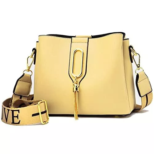 Stylevia Taschen & Rucksäcke Stylevia Umhängetasche Damen Klein Handtaschen für Frauen Handytasche zum umhängen Tasche Hüfttasche Shopper Crossbody Schultertasche Vegan Gürteltasche Modern