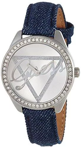 Guess Uhren Guess Damen-Armbanduhr Analog Quarz Leder W0456L1