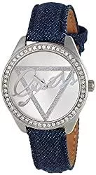 Guess Uhren Guess Damen-Armbanduhr Analog Quarz Leder W0456L1