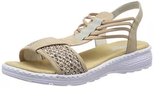 Rieker Sandalen & Slides Rieker Damen V18l6-31 Geschlossene Sandalen