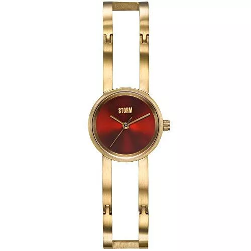 STORM Uhren STORM London Omie, Mineralglas, Edelstahlgehäuse, 47469, 5 bar Wasserdicht, 22,5 mm