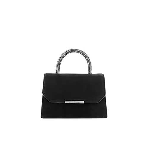 ALDO Taschen & Rucksäcke ALDO Damen Caderissi Abendhandtasche, Andere Schwarz, Small