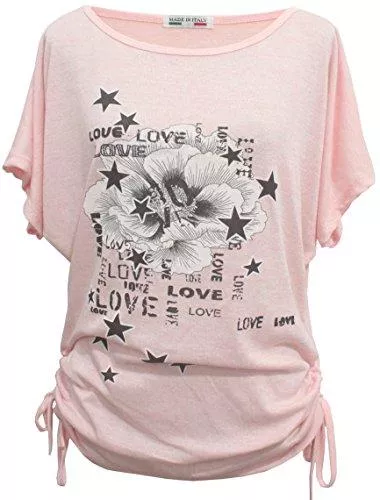 Emma &amp; Giovanni T-Shirts Emma &amp; Giovanni - Sommer T-Shirt/Oberteile Kurzarm - Damen