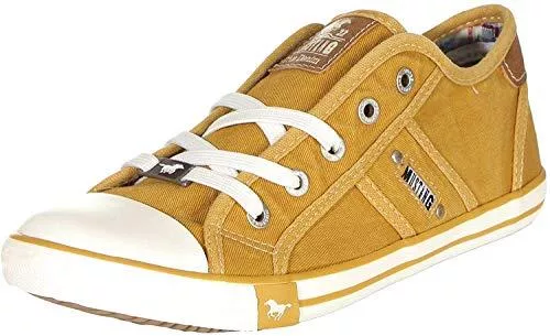 MUSTANG Sneaker & Sportschuhe Mustang 1099-302-88 Damen Schnürhalbschuhe