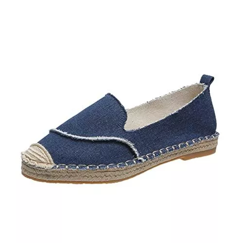 Sunnyuk Flache Schuhe Sunnyuk Sportschuhe Damen Schwarz Weiß Sneaker Atmungsaktiv Turnschuhe Leichte Laufschuhe Sportschuhe Freizeitschuhe Fitness Sporthalle Fitnessschuhe rutschfest Straßenlaufschuhe Joggingschuhe