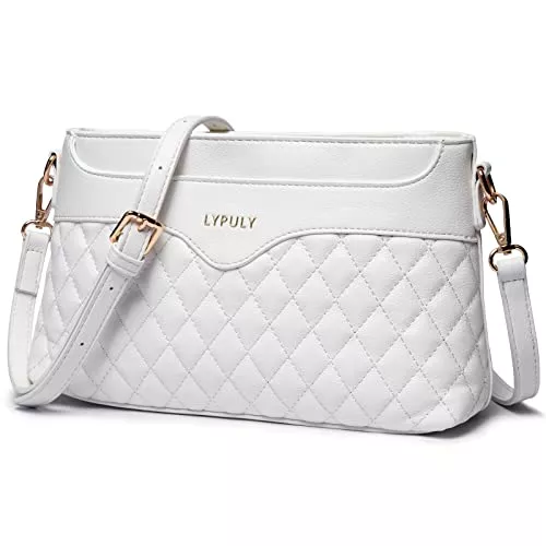 LYPULY Taschen & Rucksäcke LYPULY Damen Kleine Umhängetasche,Praktische Crossbody Handtasche,Mit Vielen Fächern,Leichte Einfach Gesteppte UmhängetascheTasche