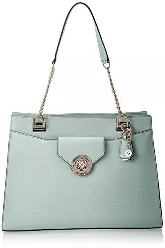 Guess Taschen & Rucksäcke Für größere Ansicht Maus über das Bild ziehen Besuche den Guess-Store Guess Belle Isle Society Carryall Pale Jade