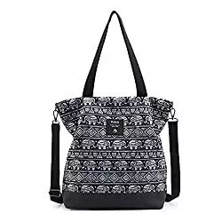 KALIDI Taschen & Rucksäcke KALIDI Groß Damen Umhängetasche/Handtasche Canvas Tasche Schultertasche Totepack Shopper Casual Hobo Bag Crossbody Bag für Schule Büro Arbeit Reisen Ausflug Einkauf