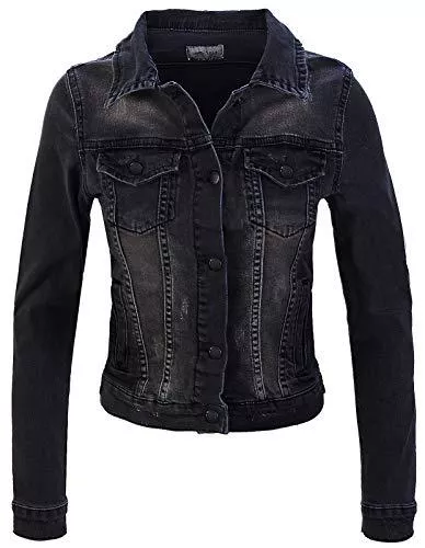 Rock Creek Jacken Rock Creek Damen Jeans Jacke Übergangs Jacke D-401
