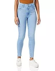 Levi's Jeans Levi's Damen Mile HIGH SUPER Skinny Naples Shine Jeans, 28W / 32L