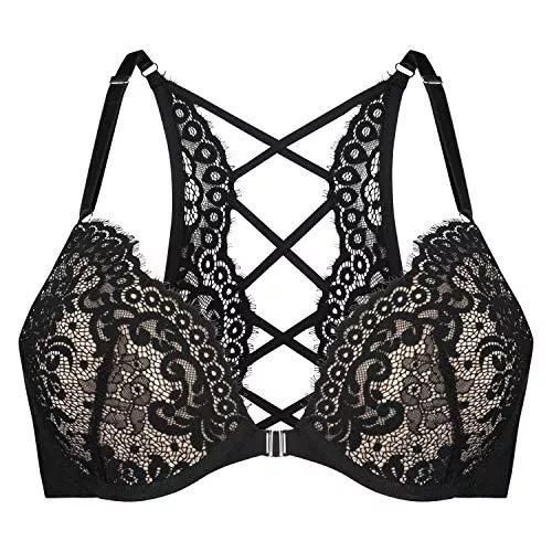 HUNKEMÖLLER Unterwäsche & Dessous HUNKEMÖLLER Vorgeformter Push-up-Bügel-BH Cardi