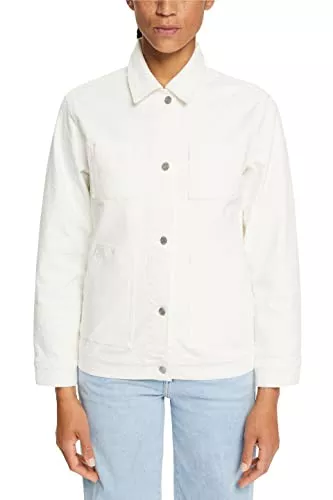 ESPRIT Jacken ESPRIT Jeansjacke mit Taschen