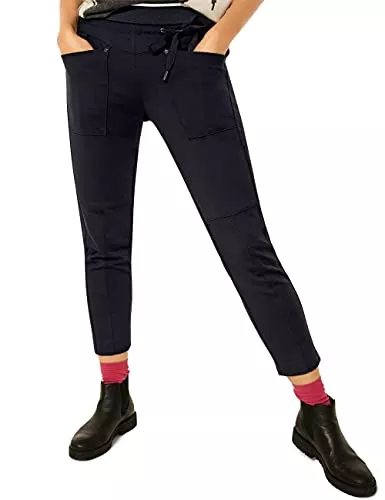STREET ONE Hosen STREET ONE Damen 374466 Hose, Dark Vintage Blue, W46/L28