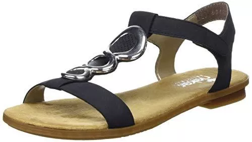 Rieker Sandalen & Slides Rieker Damen 64265-14 Geschlossene Sandalen
