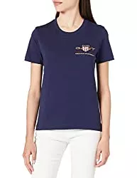 GANT T-Shirts GANT Damen Archive Shield Ss T-Shirt