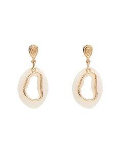 8 by YOOX Schmuck 8 by YOOX Ohrringe MOULDED DROP EARRINGS