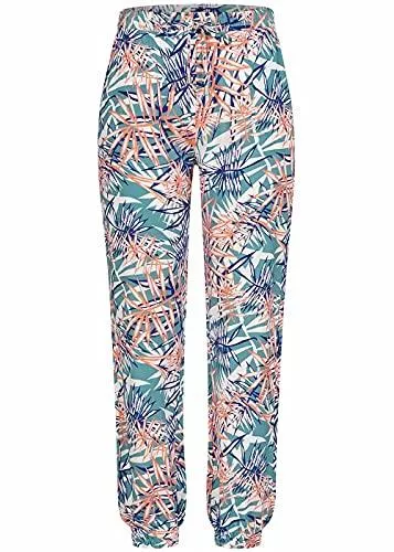 Seventyseven Lifestyle Hosen Seventyseven Lifestyle Damen Viskose Sommer Hose 2-Pockets