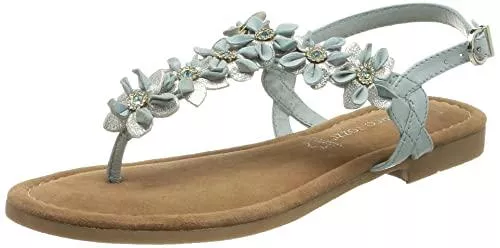 MARCO TOZZI Hausschuhe Marco Tozzi Damen 2-2-28148-28 Flache Sandale